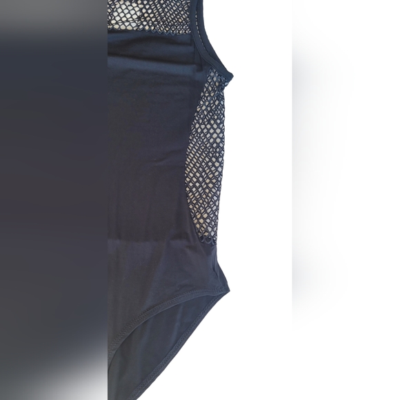 A+Ellen Mesh Bodysuit - Picture 2 of 7
